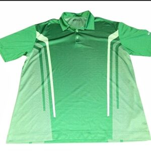 Nike Green Polo Shirt with Classic Design